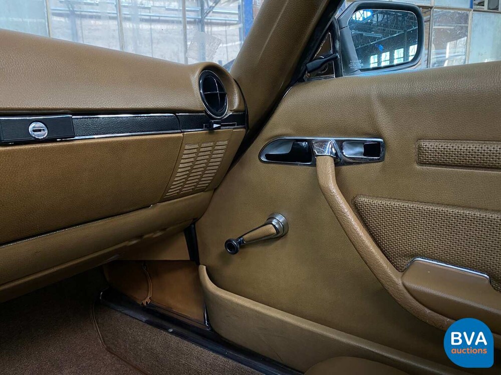 Mercedes-Benz 350SLC 3.5 V8 194pk SL-Klasse 1972 -Org. NL-, 14-TZ-04