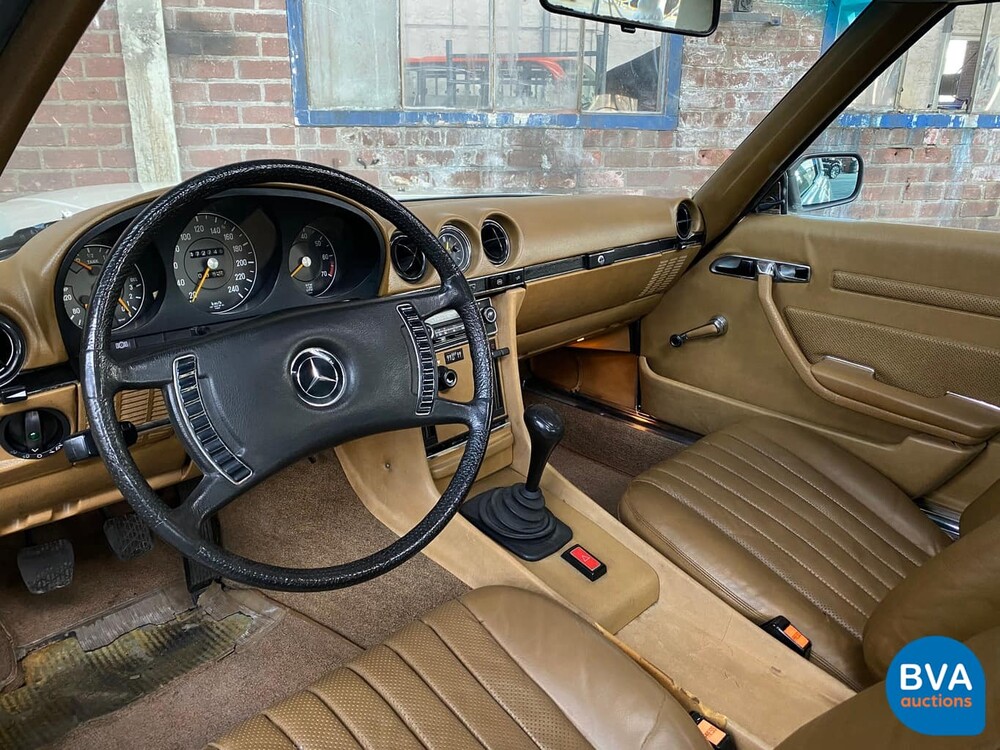 Mercedes-Benz 350SLC 3.5 V8 194pk SL-Klasse 1972 -Org. NL-, 14-TZ-04