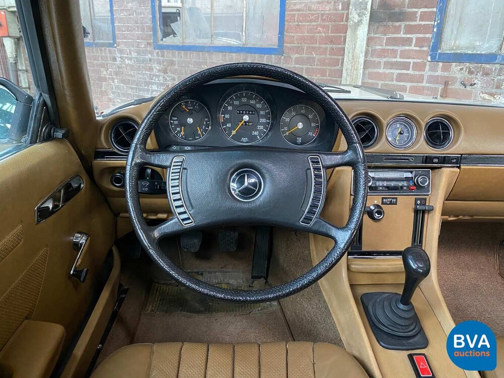 Mercedes-Benz 350SLC 3.5 V8 194pk SL-Klasse 1972 -Org. NL-, 14-TZ-04