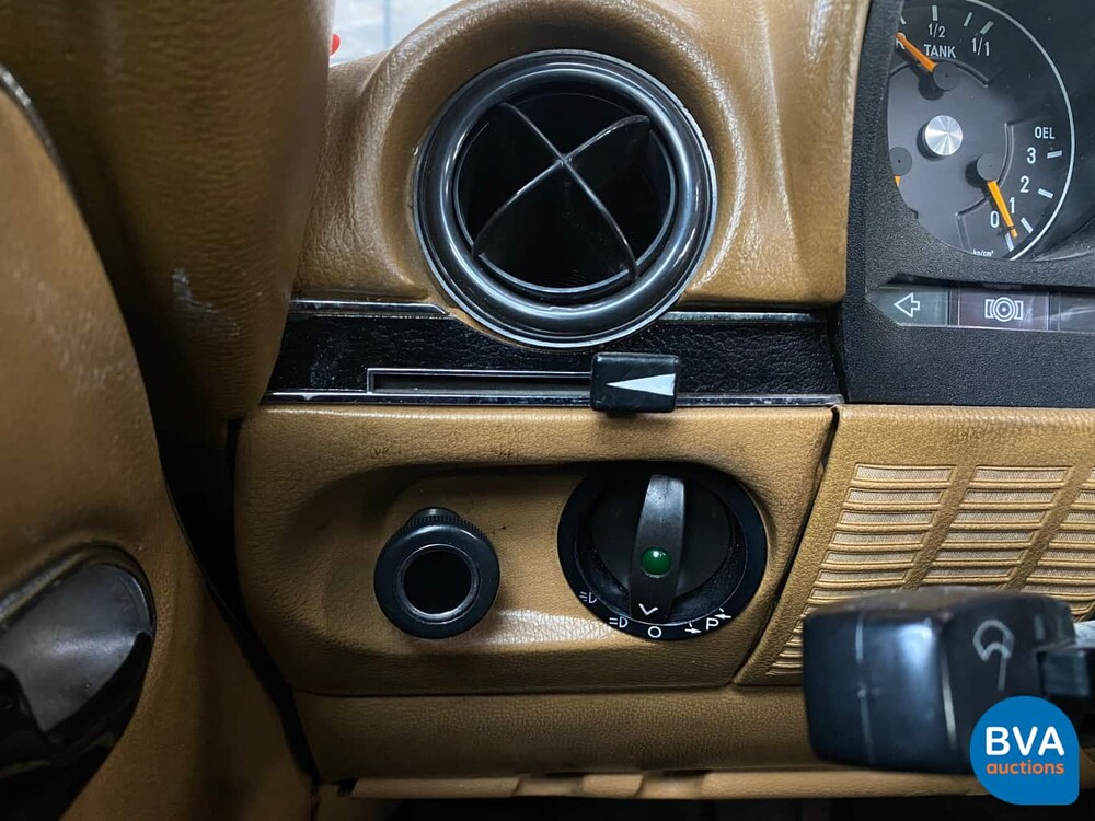 Mercedes-Benz 350SLC 3.5 V8 194pk SL-Klasse 1972 -Org. NL-, 14-TZ-04