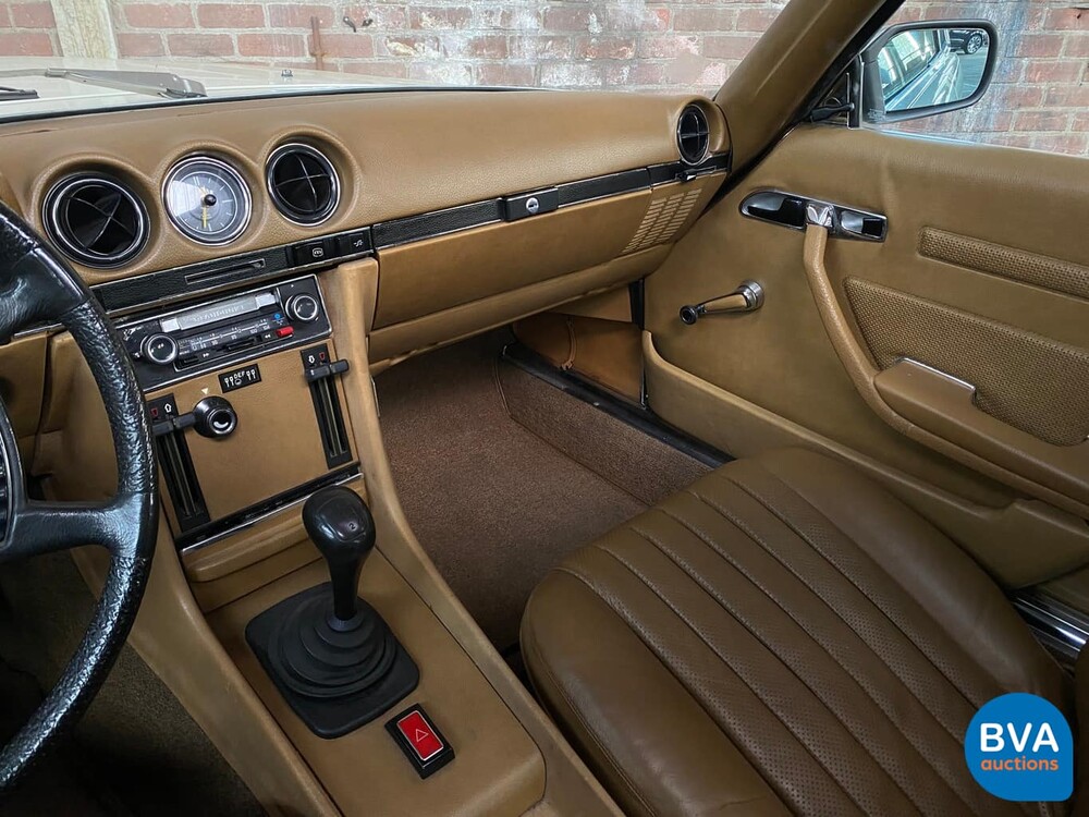 Mercedes-Benz 350SLC 3.5 V8 194pk SL-Klasse 1972 -Org. NL-, 14-TZ-04