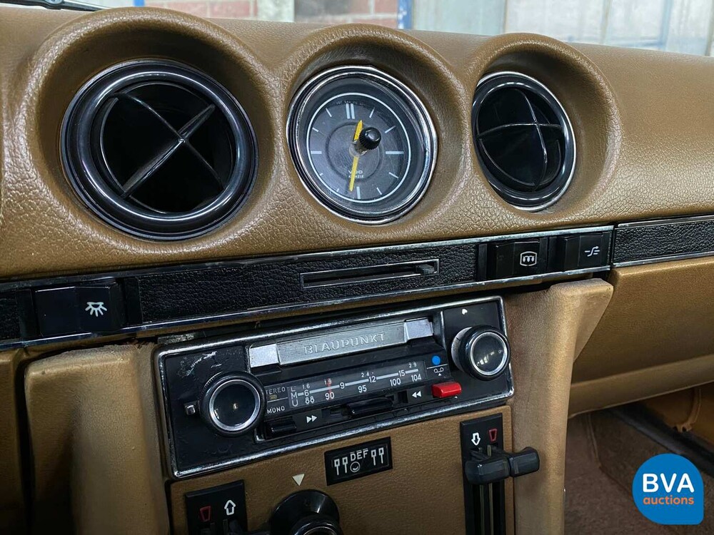 Mercedes-Benz 350SLC 3.5 V8 194pk SL-Klasse 1972 -Org. NL-, 14-TZ-04