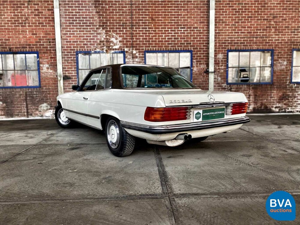 Mercedes-Benz 350SLC 3.5 V8 194pk SL-Klasse 1972 -Org. NL-, 14-TZ-04