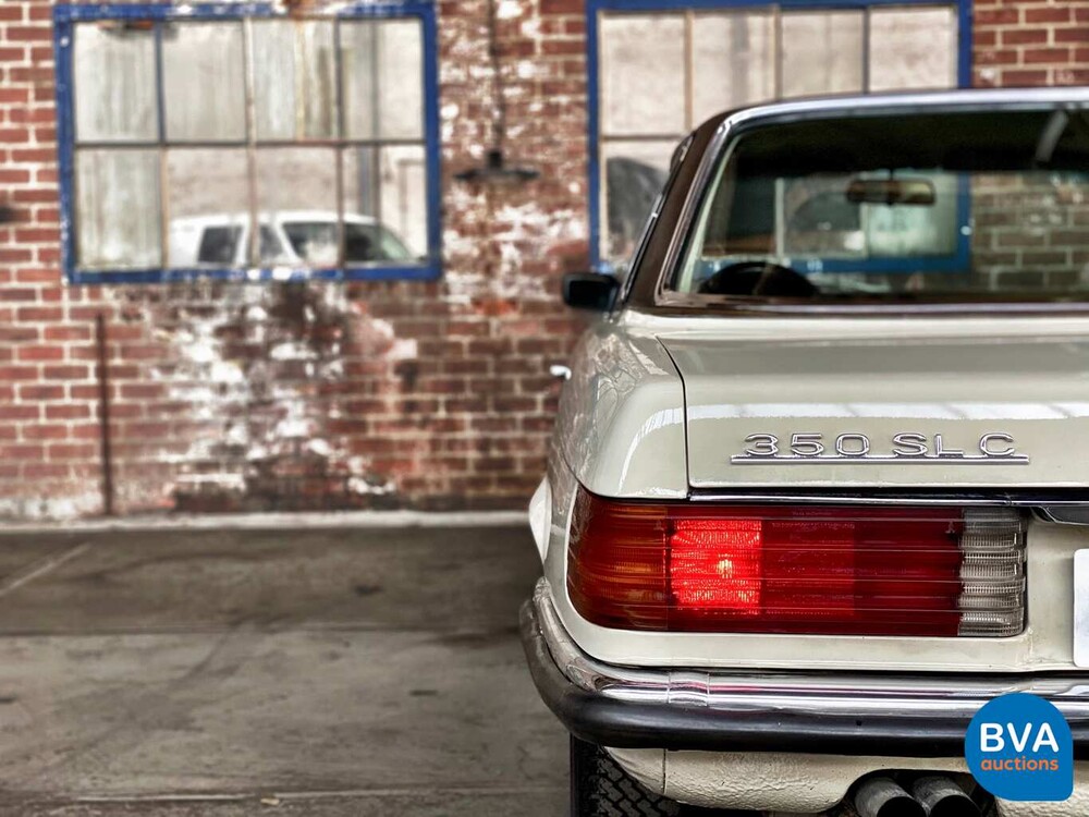 Mercedes-Benz 350SLC 3.5 V8 194pk SL-Klasse 1972 -Org. NL-, 14-TZ-04