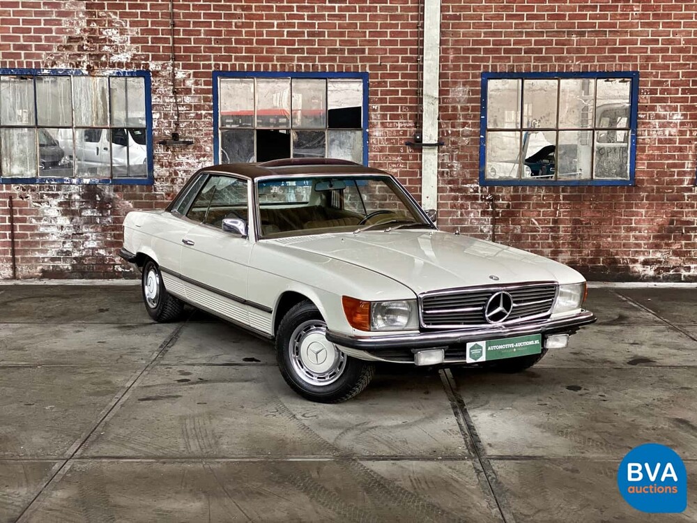 Mercedes-Benz 350SLC 3.5 V8 194pk SL-Klasse 1972 -Org. NL-, 14-TZ-04