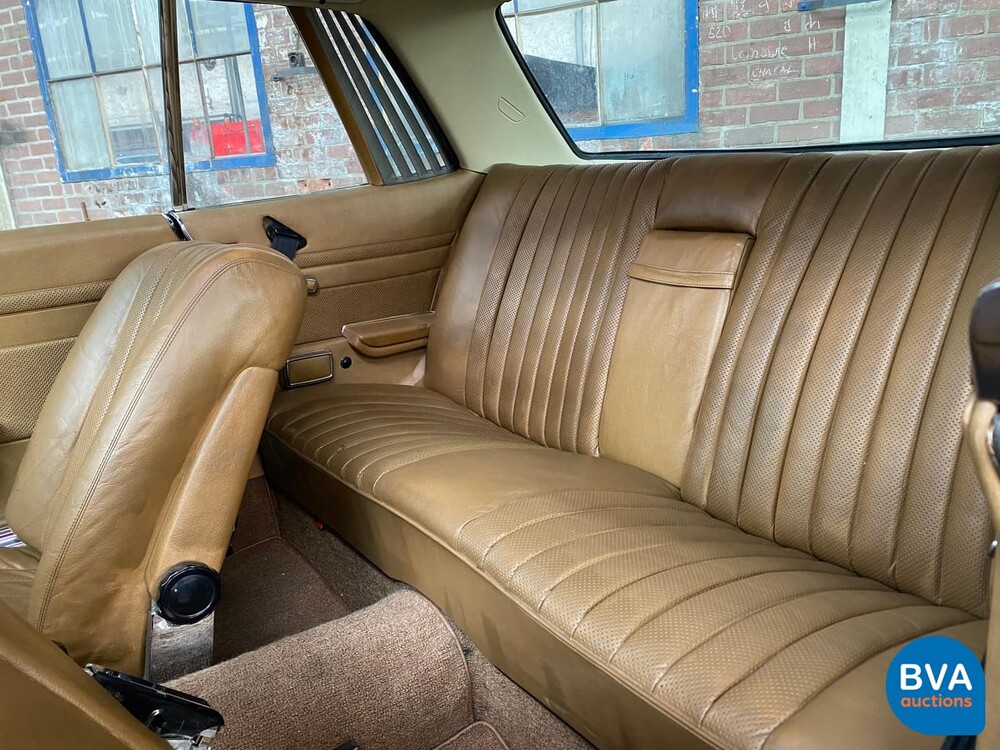 Mercedes-Benz 350SLC 3.5 V8 194pk SL-Klasse 1972 -Org. NL-, 14-TZ-04