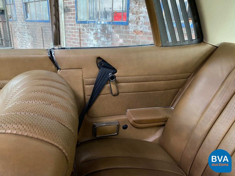 Mercedes-Benz 350SLC 3.5 V8 194pk SL-Klasse 1972 -Org. NL-, 14-TZ-04