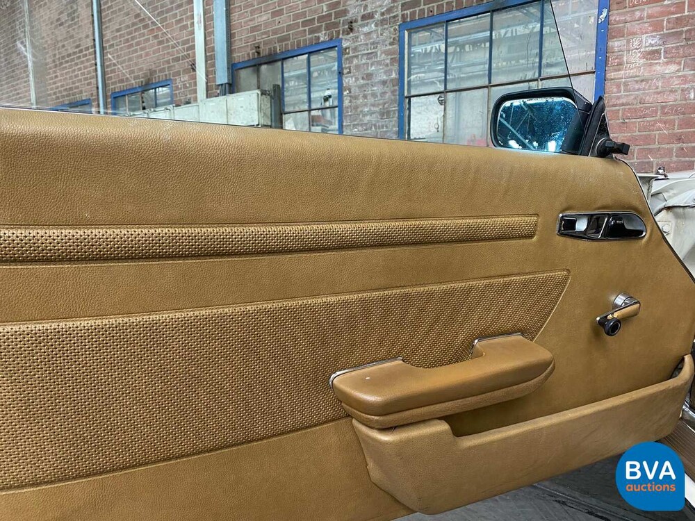 Mercedes-Benz 350SLC 3.5 V8 194pk SL-Klasse 1972 -Org. NL-, 14-TZ-04