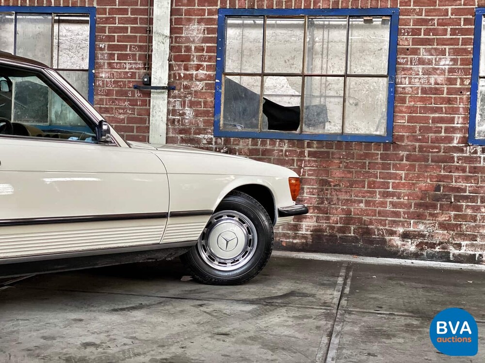 Mercedes-Benz 350SLC 3.5 V8 194pk SL-Klasse 1972 -Org. NL-, 14-TZ-04