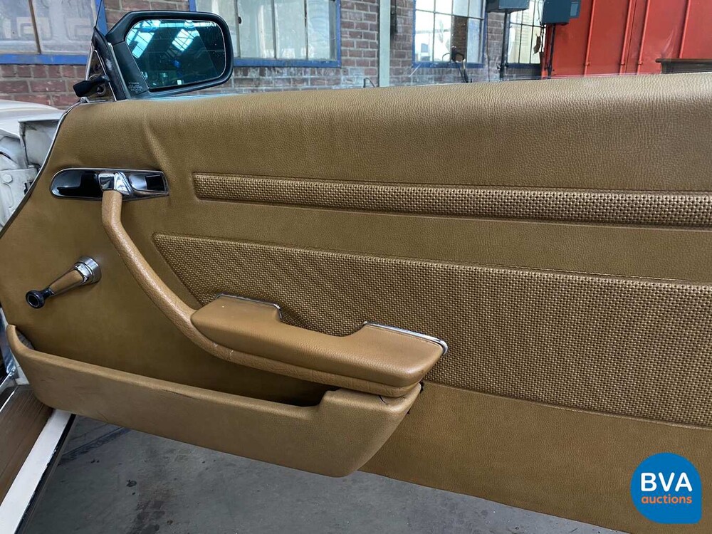 Mercedes-Benz 350SLC 3.5 V8 194pk SL-Klasse 1972 -Org. NL-, 14-TZ-04