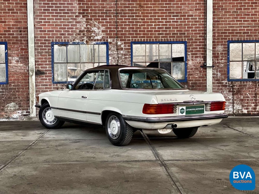 Mercedes-Benz 350SLC 3.5 V8 194pk SL-Klasse 1972 -Org. NL-, 14-TZ-04