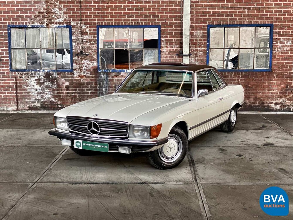 Mercedes-Benz 350SLC 3.5 V8 194pk SL-Klasse 1972 -Org. NL-, 14-TZ-04