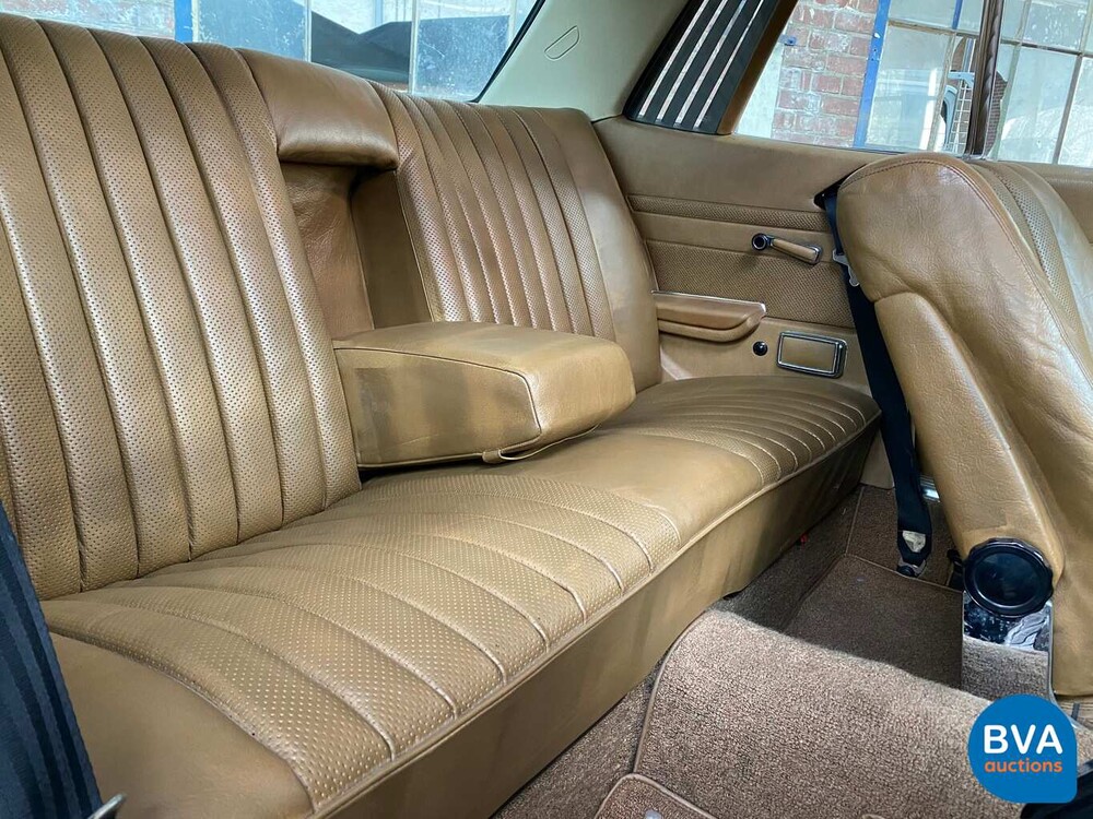 Mercedes-Benz 350SLC 3.5 V8 194pk SL-Klasse 1972 -Org. NL-, 14-TZ-04