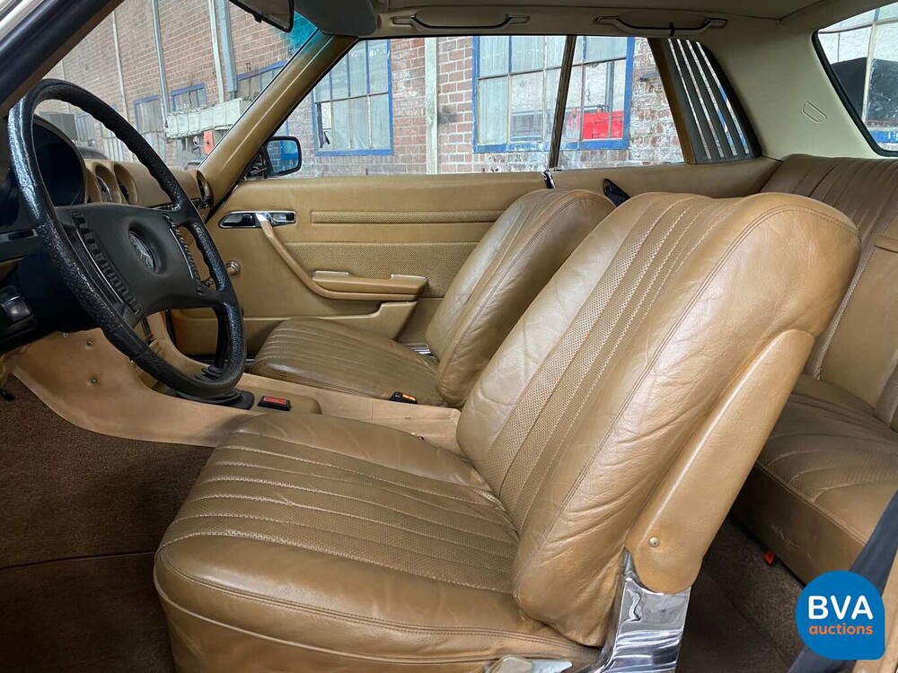 Mercedes-Benz 350SLC 3.5 V8 194pk SL-Klasse 1972 -Org. NL-, 14-TZ-04