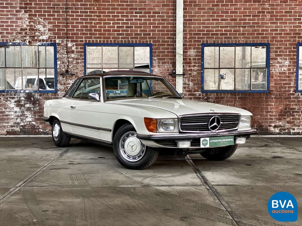 Mercedes-Benz 350SLC 3.5 V8 194pk SL-Klasse 1972 -Org. NL-, 14-TZ-04