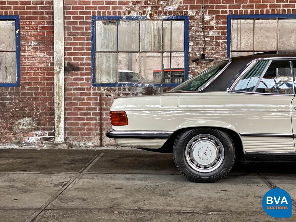 Mercedes-Benz 350SLC 3.5 V8 194pk SL-Klasse 1972 -Org. NL-, 14-TZ-04