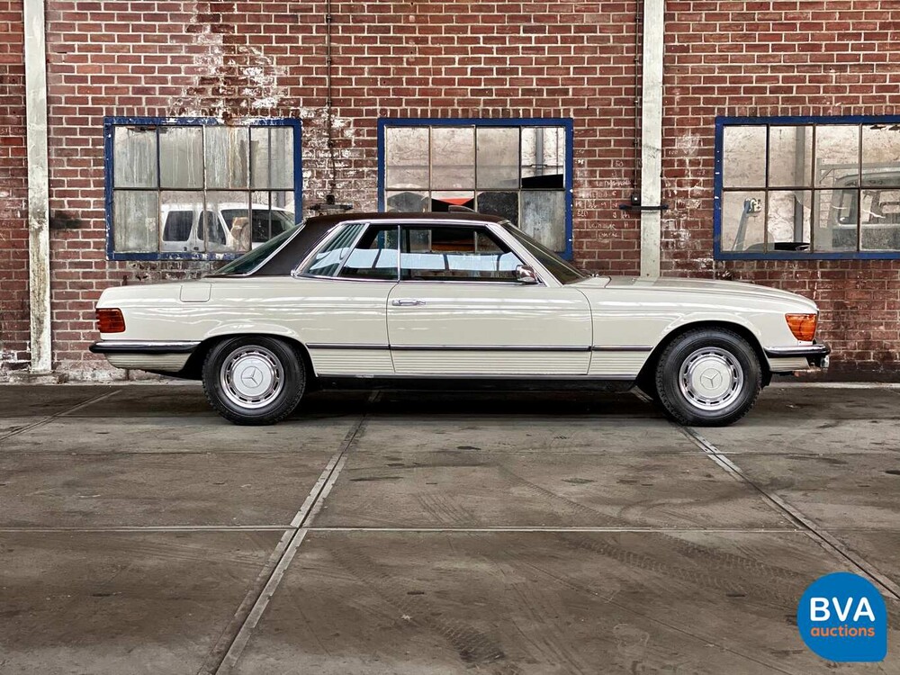 Mercedes-Benz 350SLC 3.5 V8 194pk SL-Klasse 1972 -Org. NL-, 14-TZ-04