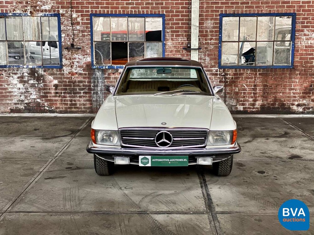 Mercedes-Benz 350SLC 3.5 V8 194pk SL-Klasse 1972 -Org. NL-, 14-TZ-04