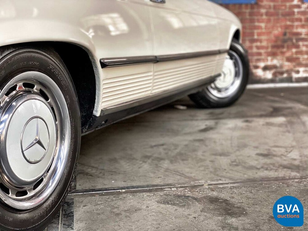 Mercedes-Benz 350SLC 3.5 V8 194pk SL-Klasse 1972 -Org. NL-, 14-TZ-04
