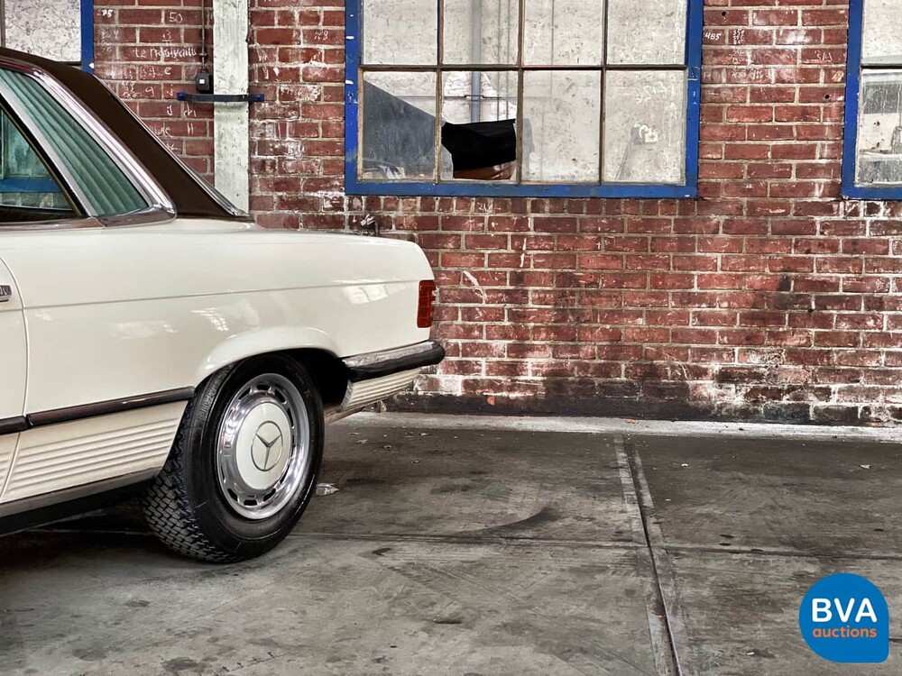 Mercedes-Benz 350SLC 3.5 V8 194pk SL-Klasse 1972 -Org. NL-, 14-TZ-04