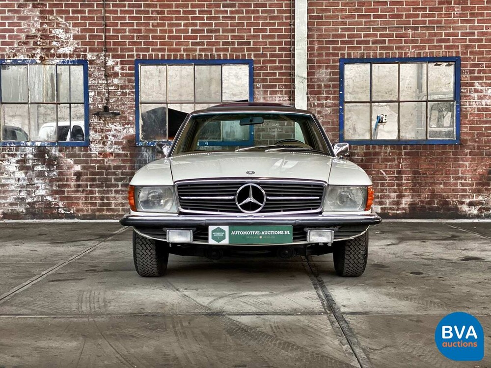 Mercedes-Benz 350SLC 3.5 V8 194pk SL-Klasse 1972 -Org. NL-, 14-TZ-04