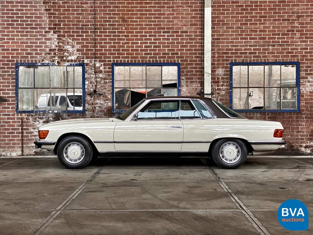 Mercedes-Benz 350SLC 3.5 V8 194pk SL-Klasse 1972 -Org. NL-, 14-TZ-04