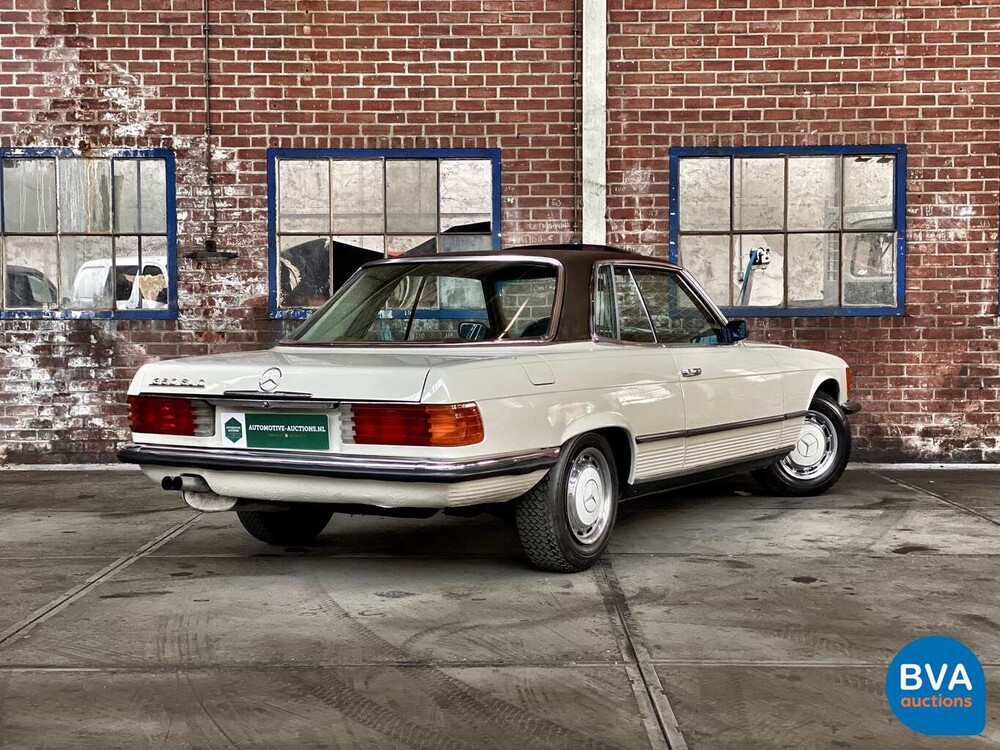 Mercedes-Benz 350SLC 3.5 V8 194pk SL-Klasse 1972 -Org. NL-, 14-TZ-04