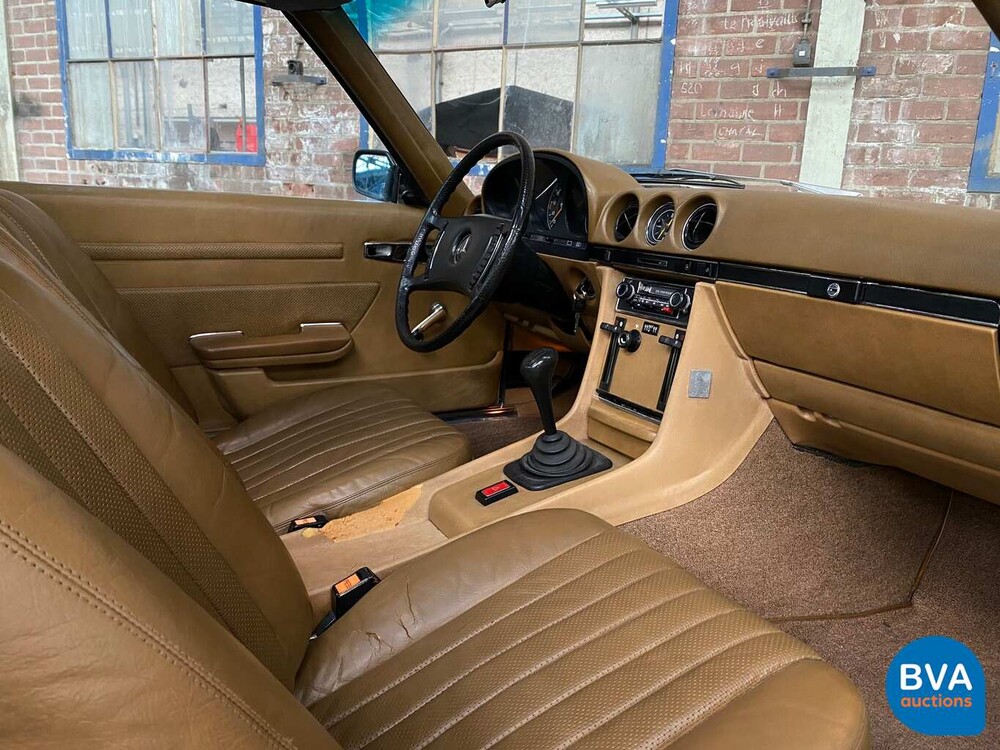 Mercedes-Benz 350SLC 3.5 V8 194pk SL-Klasse 1972 -Org. NL-, 14-TZ-04