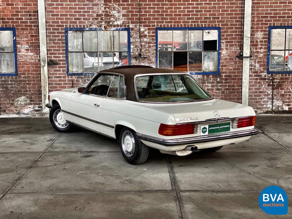 Mercedes-Benz 350SLC 3.5 V8 194pk SL-Klasse 1972 -Org. NL-, 14-TZ-04
