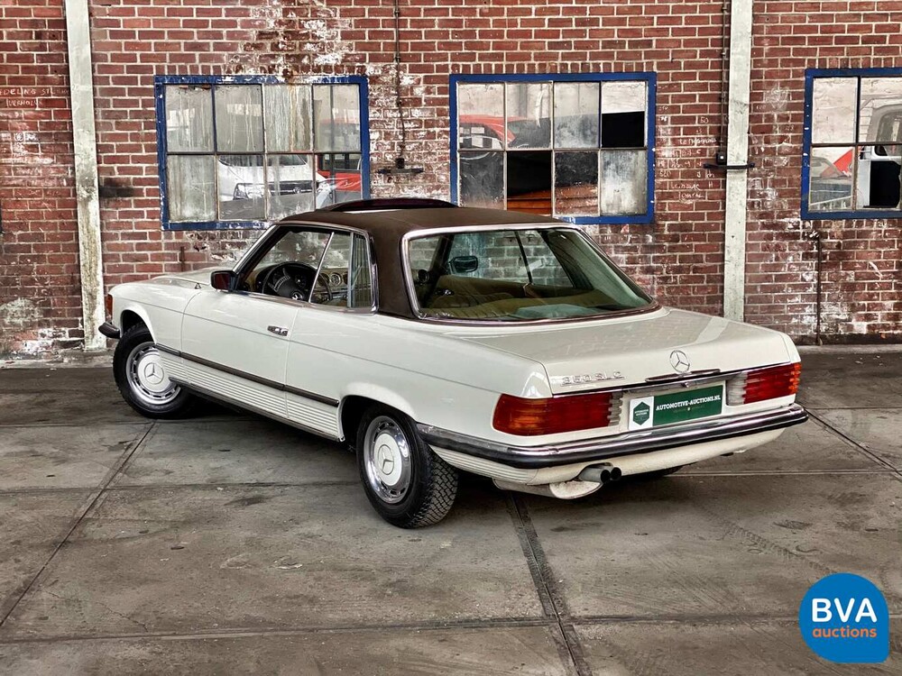 Mercedes-Benz 350SLC 3.5 V8 194pk SL-Klasse 1972 -Org. NL-, 14-TZ-04