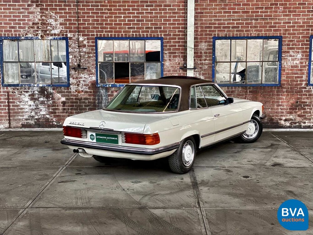 Mercedes-Benz 350SLC 3.5 V8 194pk SL-Klasse 1972 -Org. NL-, 14-TZ-04
