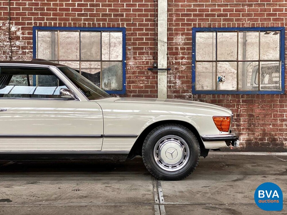 Mercedes-Benz 350SLC 3.5 V8 194pk SL-Klasse 1972 -Org. NL-, 14-TZ-04