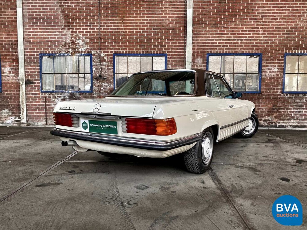 Mercedes-Benz 350SLC 3.5 V8 194pk SL-Klasse 1972 -Org. NL-, 14-TZ-04