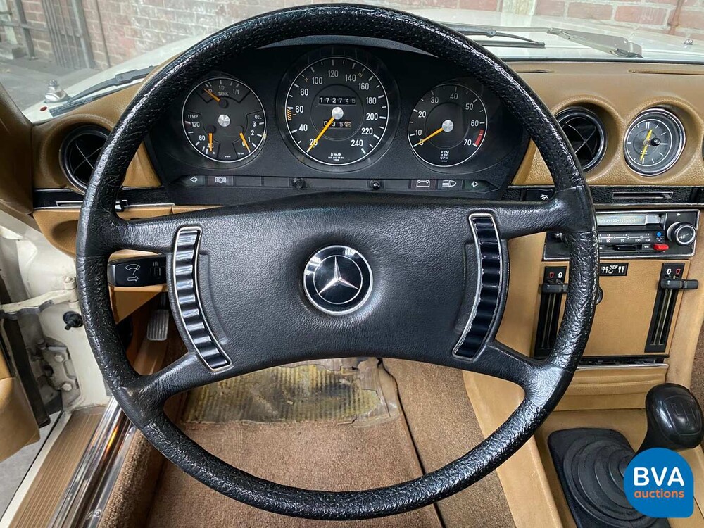 Mercedes-Benz 350SLC 3.5 V8 194pk SL-Klasse 1972 -Org. NL-, 14-TZ-04