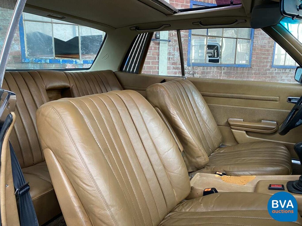 Mercedes-Benz 350SLC 3.5 V8 194pk SL-Klasse 1972 -Org. NL-, 14-TZ-04