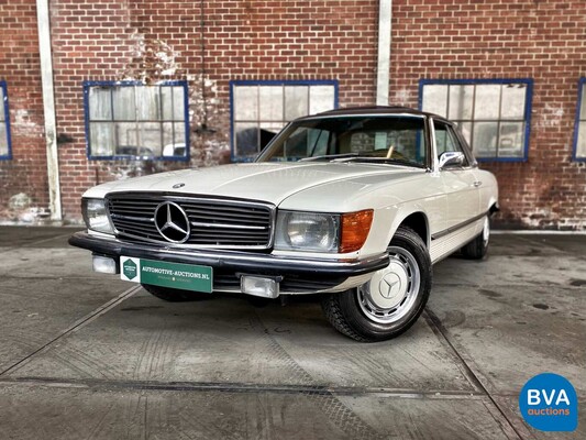 Mercedes-Benz 350SLC 3.5 V8 194pk SL-Klasse 1972 -Org. NL-, 14-TZ-04