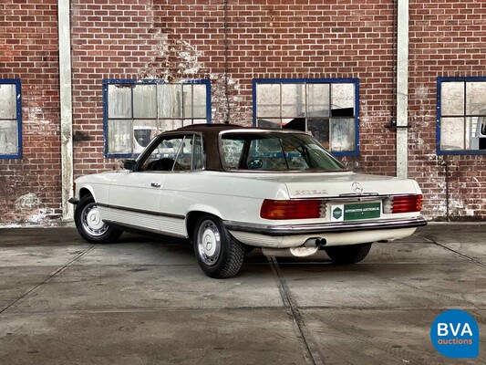 Mercedes-Benz 350SLC 3.5 V8 194pk SL-Klasse 1972 -Org. NL-, 14-TZ-04