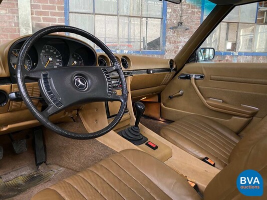 Mercedes-Benz 350SLC 3.5 V8 194pk SL-Klasse 1972 -Org. NL-, 14-TZ-04