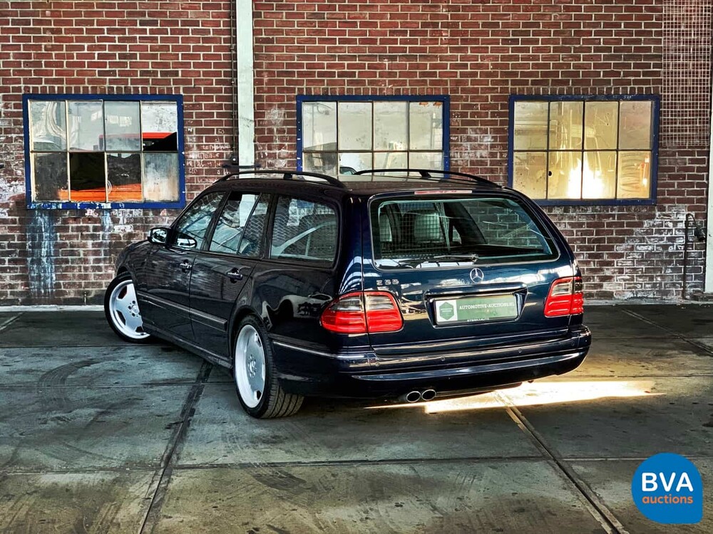 Mercedes-Benz E55 AMG Combi 354pk E-Klasse 1999, 98-LPP-3