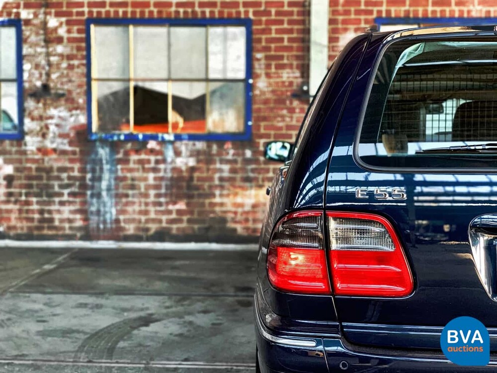Mercedes-Benz E55 AMG Combi 354pk E-Klasse 1999, 98-LPP-3