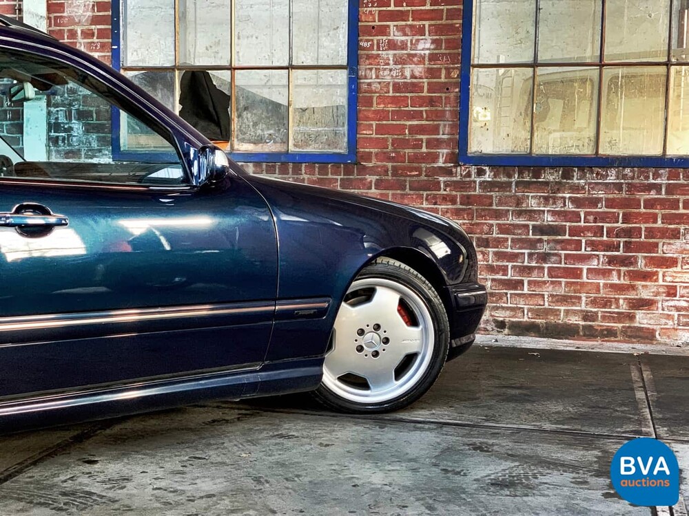 Mercedes-Benz E55 AMG Combi 354pk E-Klasse 1999, 98-LPP-3