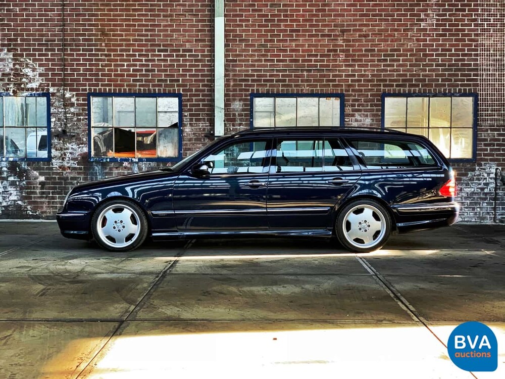 Mercedes-Benz E55 AMG Combi 354pk E-Klasse 1999, 98-LPP-3