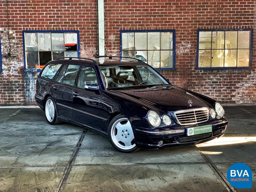 Mercedes-Benz E55 AMG Combi 354pk E-Klasse 1999, 98-LPP-3