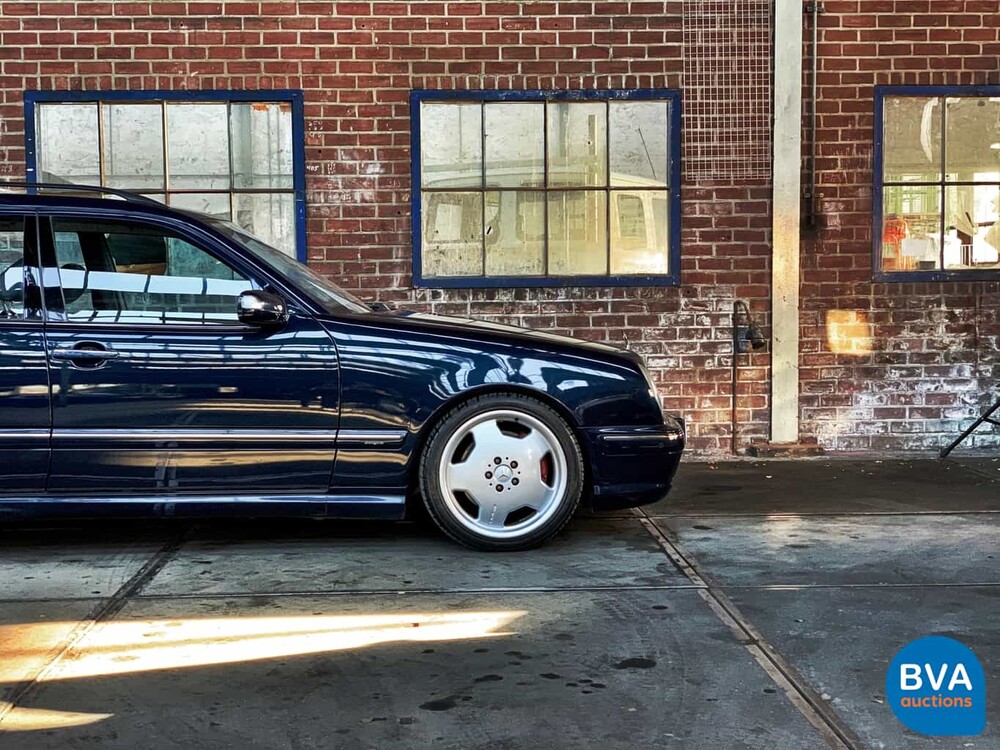 Mercedes-Benz E55 AMG Combi 354pk E-Klasse 1999, 98-LPP-3