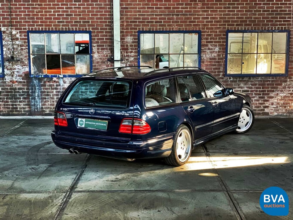 Mercedes-Benz E55 AMG Combi 354pk E-Klasse 1999, 98-LPP-3
