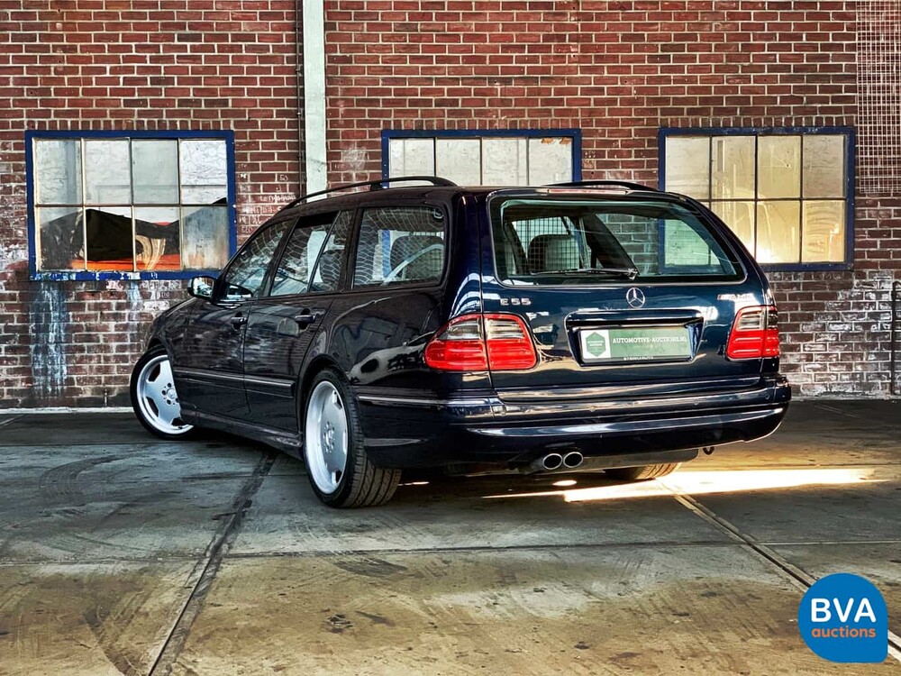 Mercedes-Benz E55 AMG Combi 354pk E-Klasse 1999, 98-LPP-3
