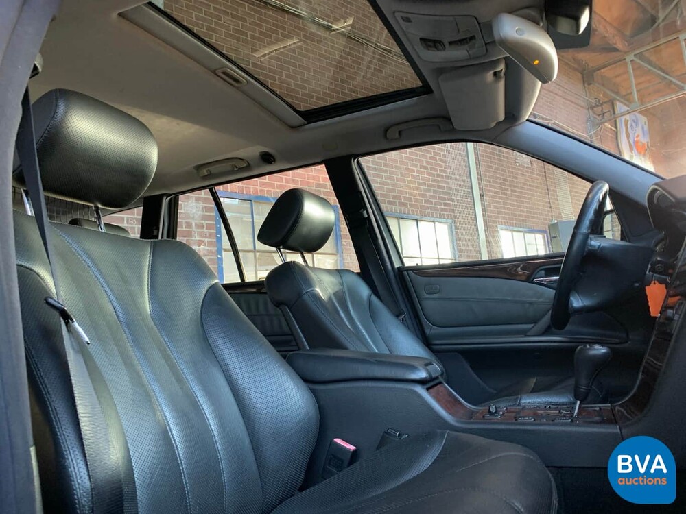 Mercedes-Benz E55 AMG Combi 354pk E-Klasse 1999, 98-LPP-3