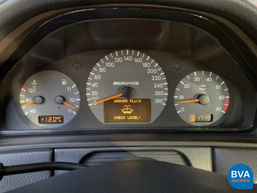 Mercedes-Benz E55 AMG Combi 354pk E-Klasse 1999, 98-LPP-3