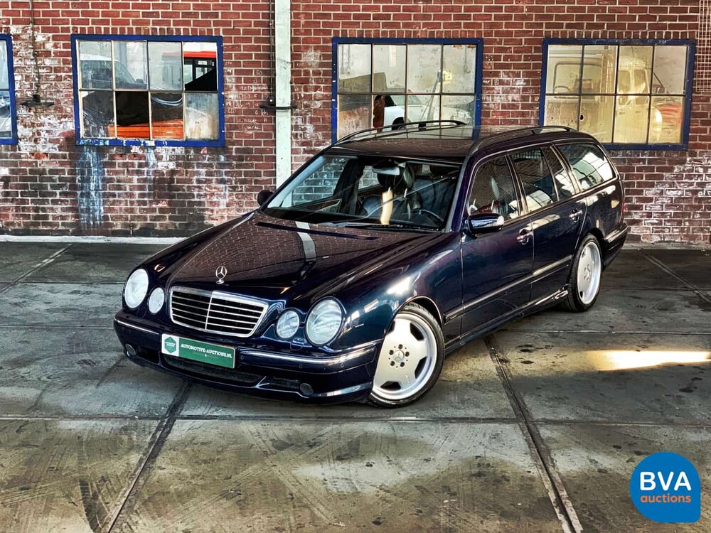 Mercedes-Benz E55 AMG Combi 354pk E-Klasse 1999, 98-LPP-3