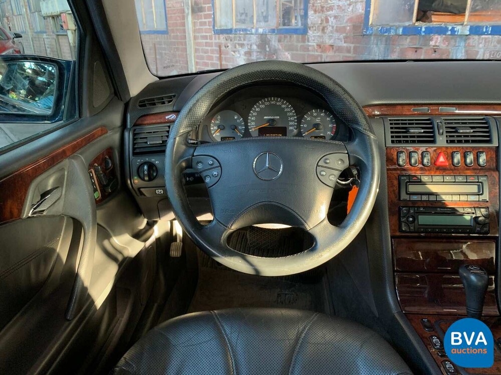 Mercedes-Benz E55 AMG Combi 354pk E-Klasse 1999, 98-LPP-3